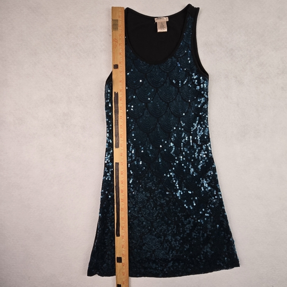 Sally Miller Couture All That Jazz Sequin Sleeveless Dress - Picture 8 of 10